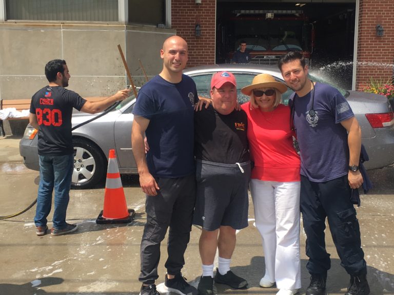 Lipinsky going for gold with Special Olympics car wash