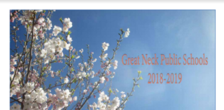 The Great Neck Public Schools' calendar for the school year is now online. (Photo from the Great Neck Public Schools)
