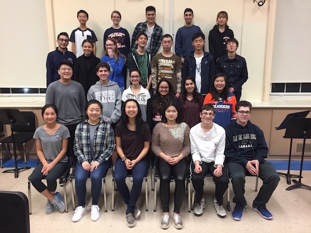 North High musicians support Long Island Cares