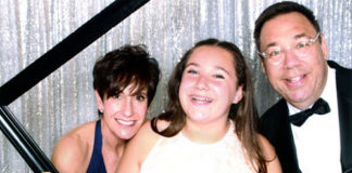 Marc Weiner, 53, poses for a picture with his wife and daughter. (Photo courtesy of Marc Weiner)