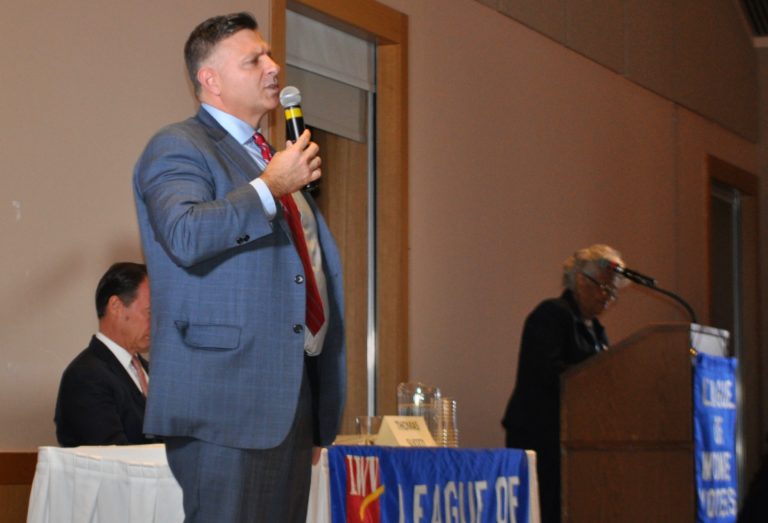 Federal, state candidates debate at League of Women Voters event