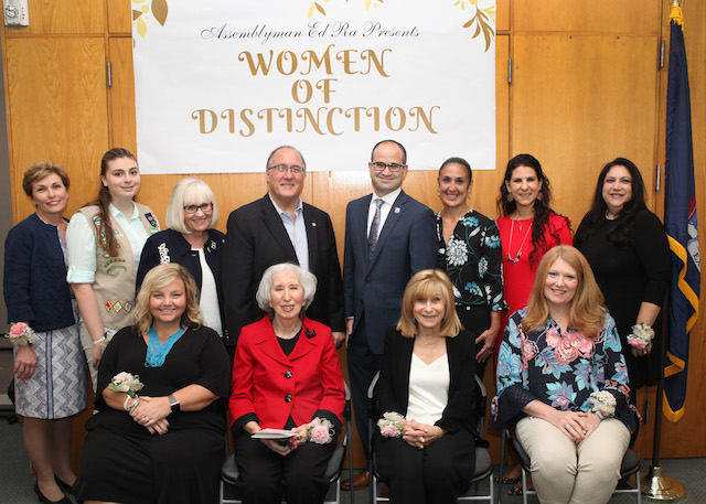 Supervisor Bosworth attends Women of Distinction Awards