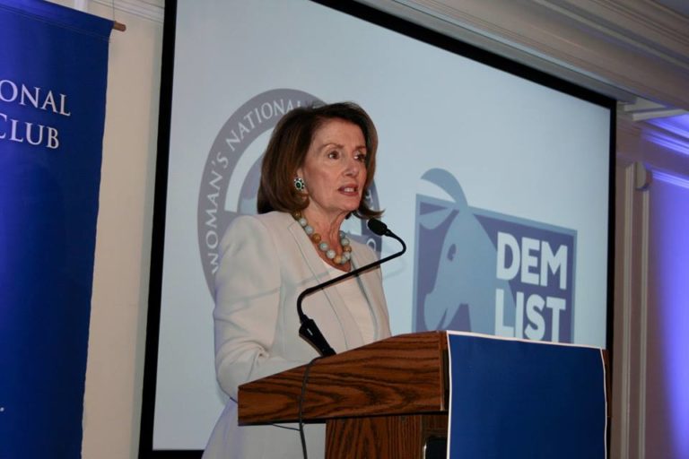 Pelosi faces criticism from Rice