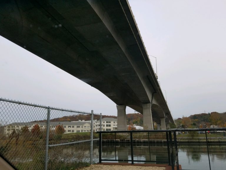 Police respond to call of man ‘attempting to jump’ off viaduct