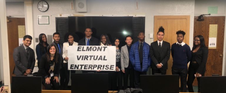 Leadership Conference for Elmont Virtual Enterprise students