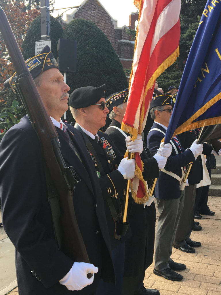 Floral Park observes Veterans Day