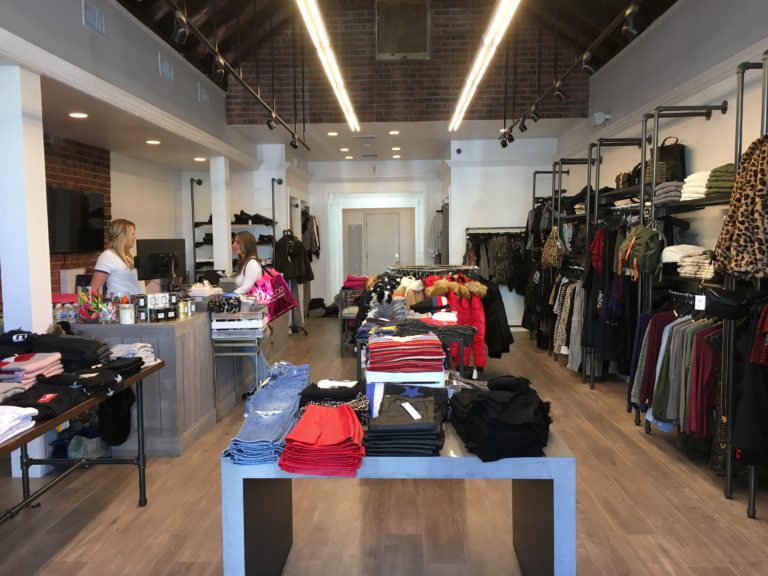 Mixology clothing store offers fast fashion at a local scale