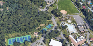 The Park at East Hills is where Mayor Michael Koblenz plans to build a new indoor sports complex. (Photo courtesy of Google Maps)