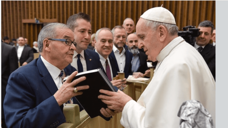 Pope Francis recognizes D’Urso family for saving Jewish family in WWII