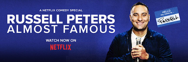 Peters to perform his Almost Famous tour in Westbury