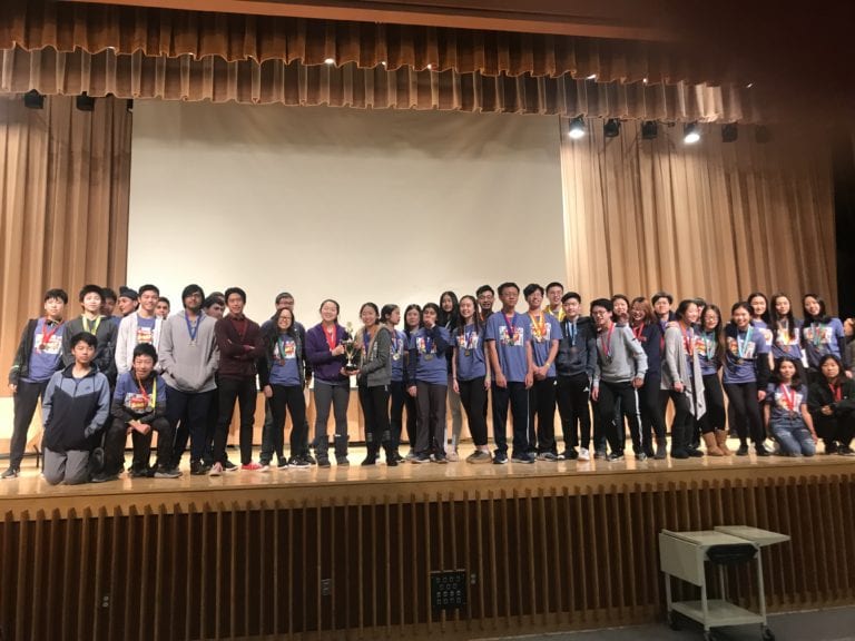South High Science Olympiad team wins regional competition, advances to state