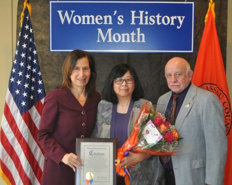 Betty Leong honored as woman trailblazer