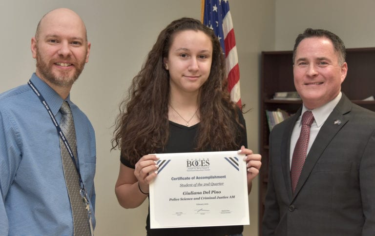 Roslyn teen named Student of the Quarter by Nassau BOCES
