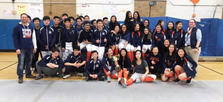 South High fencing teams capture county championships