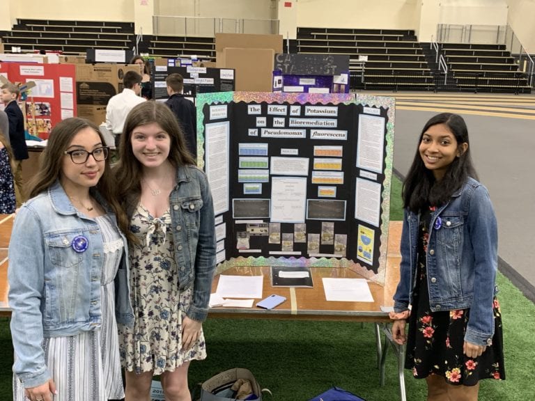 Carey students’ science project heads to NYS Science Congress