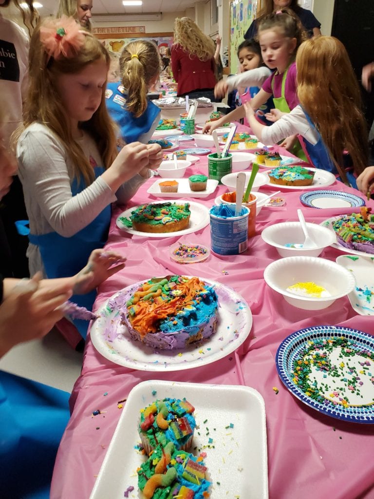 Only winners in Troop 1076’s Cupcake Wars competition
