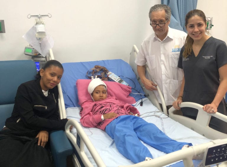 Northwell neurologists participate in Panama surgical mission trip to help children with epilepsy