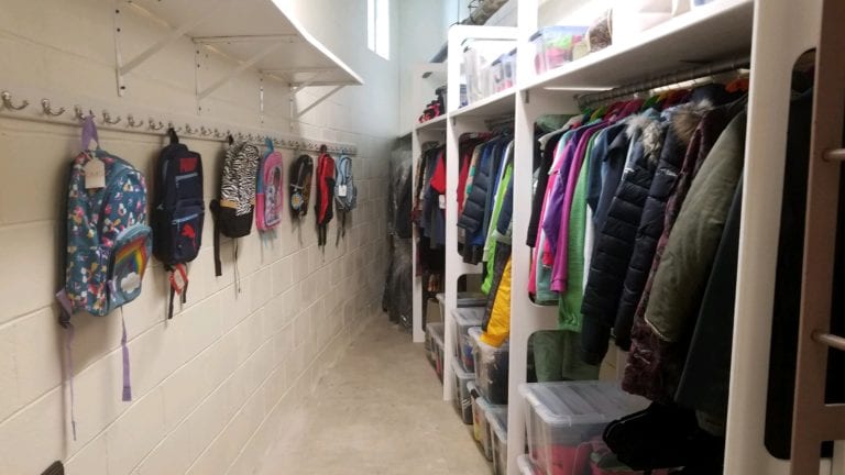 Clothing pantry offers help to Great Neck students in need