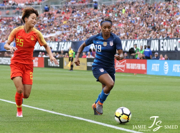 Long Island’s Crystal Dunn to play in World Cup
