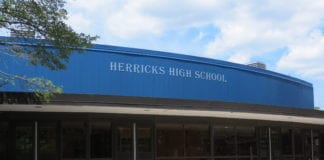 Herricks High School is among the top in the country and Long Island. (Photo courtesy of Herricks Public Schools)