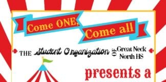 The North High School Student Organization will present a Community Carnival at the Parkwood Upper Parking Lot, located on Arrandale Ave., on Sunday, June 2, from 12 p.m. to 4 p.m. The entire community is welcome to attend this event. (Photo courtesy of Great Neck Public Schools)