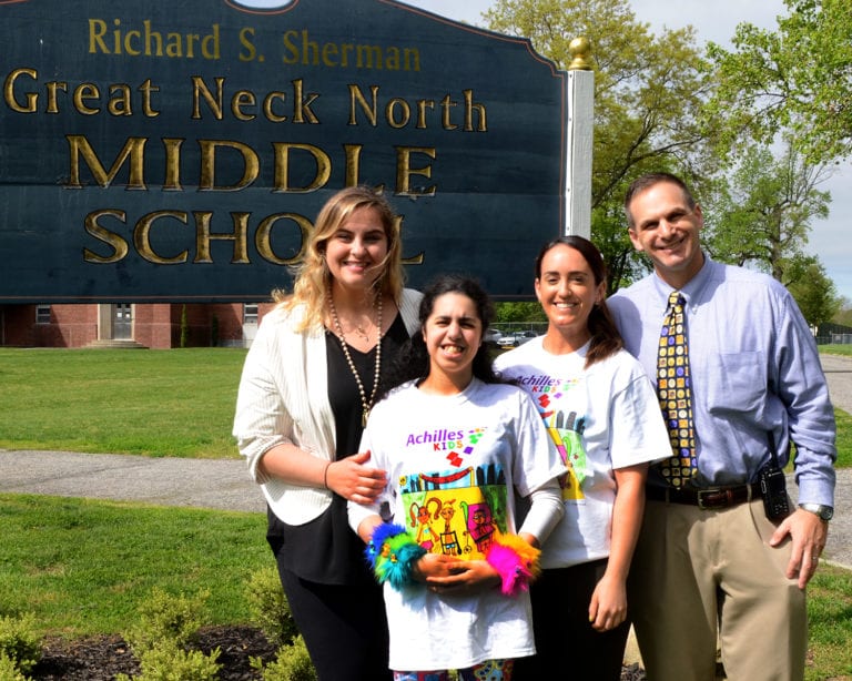 North Middle student wins national t-shirt design contest