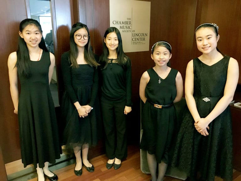South Middle musicians perform at Lincoln Center