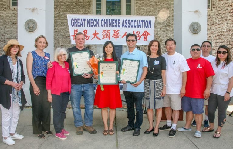 Town officials attend GN Chinese Association picnic party