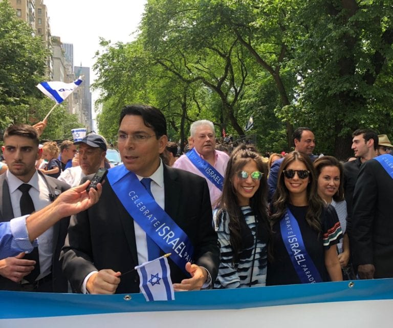 Great Neck Estates residents celebrate Israel in parade