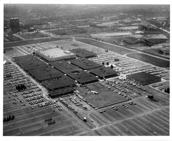 Pleasant Family Shopping: Roosevelt Field Shopping Center, 1965