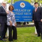 The Great Neck Village slate headed by James Wu called for the Nassau County Board of Elections to oversee the village election to prevent voter irregularities. (Photo courtesy of the Village for All campaign)
