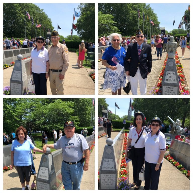 Veterans remembered at Walls of Honors dedication