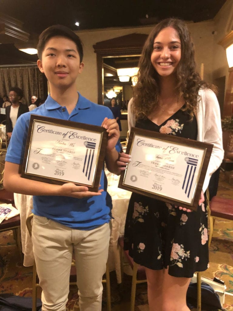 Wheatley’s top graduating honor students attend excellence breakfast