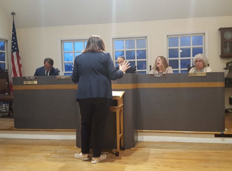 Roslyn school board confronts village about proposed rental property
