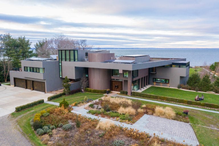 Eco-friendly Sands Point mansion on the market for $24M