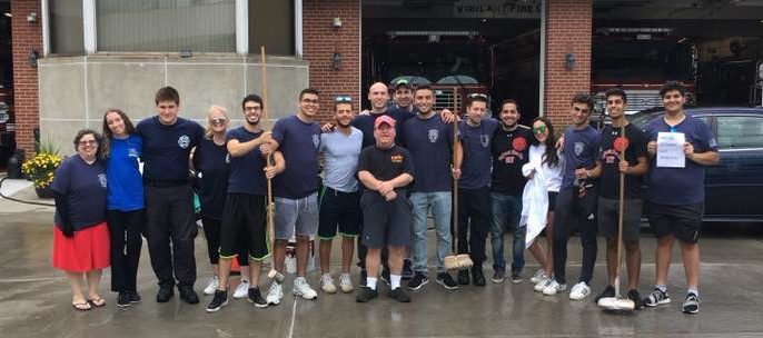 Great Neck’s Lipinsky holds annual car wash for Special Olympics
