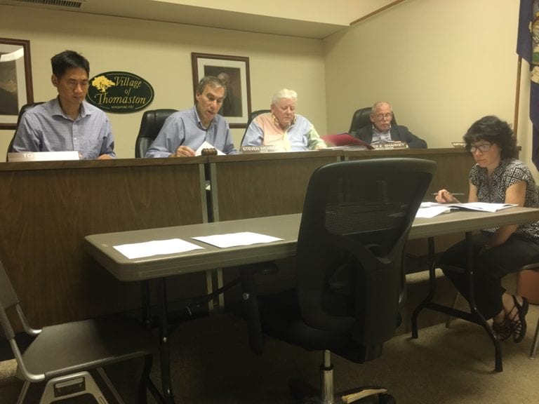 Thomaston trustees weigh trash collection changes