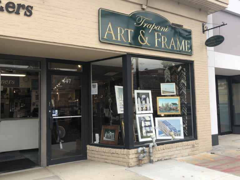 Framing gallery proprietor retires