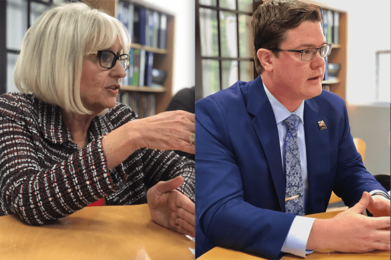 Bosworth and Redmond face off in race for Town of North Hempstead supervisor