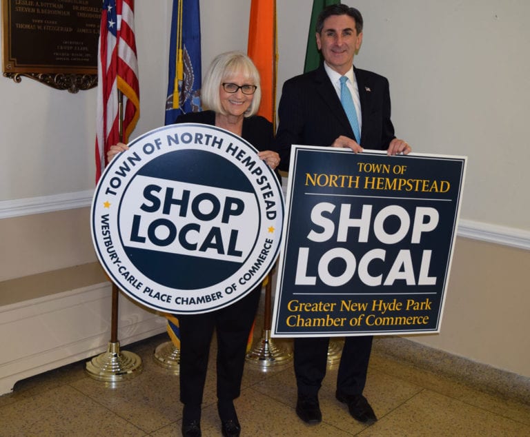 Town partners with chambers of commerce to promote shopping locally