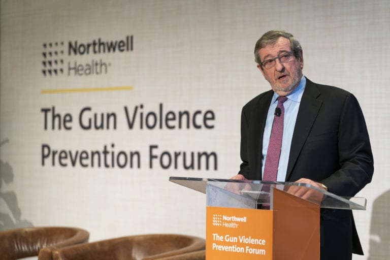 Northwell creates institute for gun violence prevention
