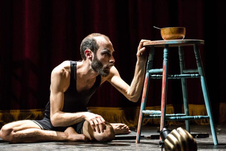 Schreiber grads to present one-man play ‘A Hunger Artist’
