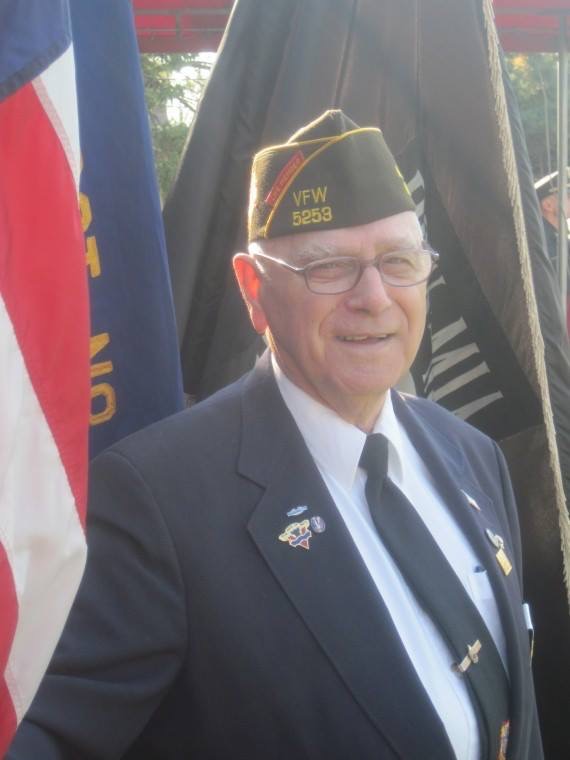 Vincent DeMartino, three-war veteran and committed VA volunteer, dies