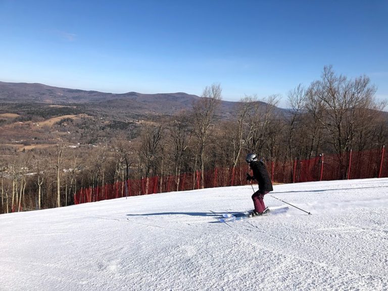 Going places: A bluebird day of spring skiing at Windham Mountain