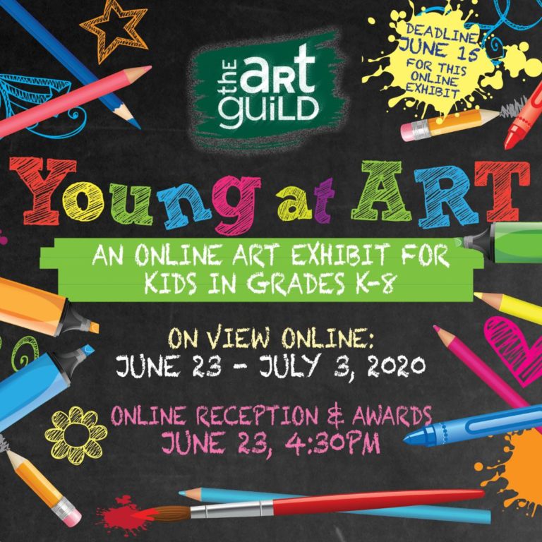 Contests and camps for the young at Art Art Guild debuts new art contest and exhibition for kids grades K-8!