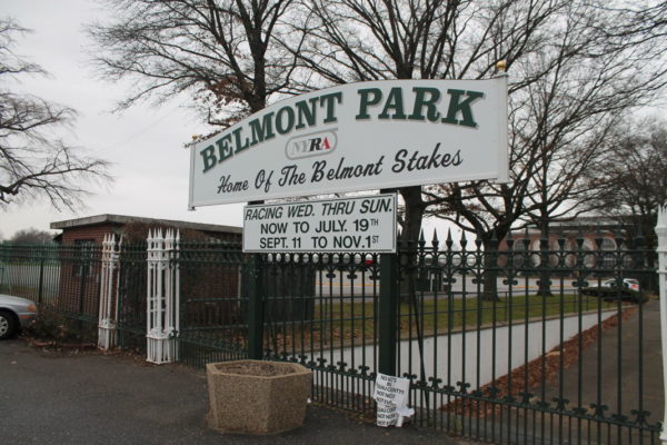 Horse racing coalition pushes state to modernize Belmont Park