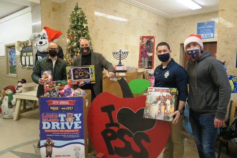 Ra participates in successful toy drive for local children during holiday season