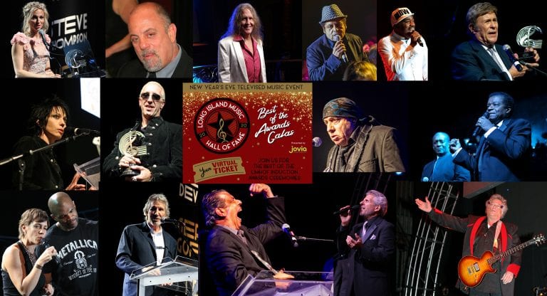Long Island Music Hall of Fame to Present New Year’s Eve Best of the Awards Galas TV Special