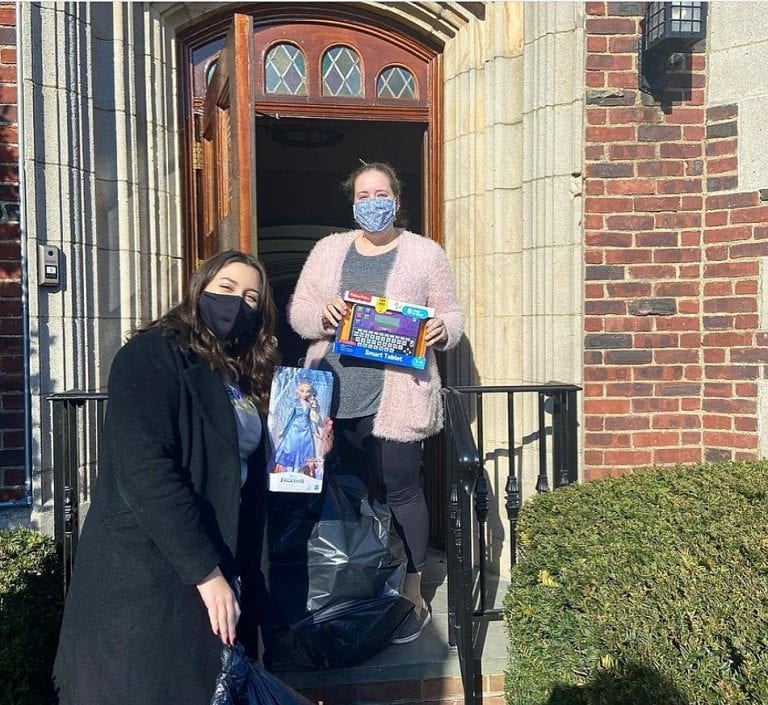 Nassau County Bar Association collects toys for local nonprofit