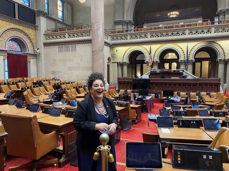 Ms. Sillitti goes to Albany